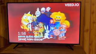 Qubo’s final minutes on air  VHS Tape  Live Recording 22721 [upl. by Eelessej22]