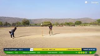 Live Cricket Match  Dharnidhar Royal vs Bala Challenger  16Jan24 0149 PM 10 overs  BPL4  Bal [upl. by Salim]