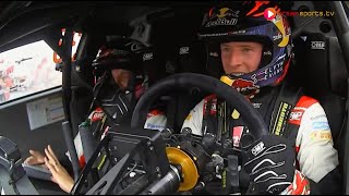 Elfyn Evans wins his second Rally Finland [upl. by Nosnah937]