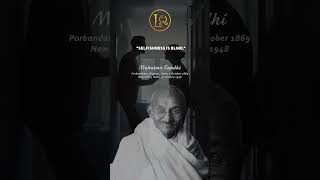 Mahatma gandhi quotes 29 quotes inspirationalquotes youtubeshorts [upl. by Anirehtak18]