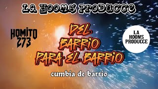 Del barrio Pal barrio 🔥cumbia Homito273 la hooms producce cumbia de barrio [upl. by Antone827]