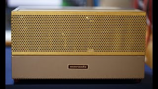 Marantz 8B Power Amplifier Vintage Audio Review Episode 123 [upl. by Jerrome350]