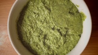 ITALIA соус ПЕСТО Итальянская кухня PESTO [upl. by Annahgiel971]