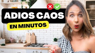 14 IDEAS PARA ORGANIZAR TU COCINA 😱 Decoración Lujosa y Elegante [upl. by Anahsohs]