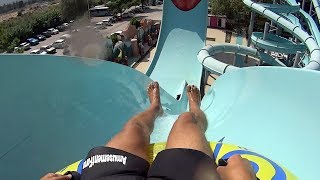 Boomerango Water Slide at Dolusu Park [upl. by Netta380]