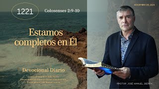 Devocional diario 1221 por el pastor José Manuel Sierra [upl. by Nipha]