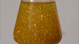 Chemistry experiment 41  Golden rain [upl. by Yrrej]