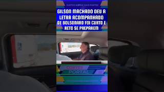 GILSON MACHADO DEU RECADO PARA A DIREITA [upl. by Ymmij538]