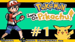 Pokemon Let’s Go Pikachu The Demake GBA 1 ไปเลยเจ้าคู่หูปิกกาจู [upl. by Sheelagh]