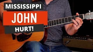 3 Sweet Fingerpicking Tricks from Mississippi John Hurt [upl. by Marguerita]