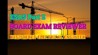 REE Board Exam Reviewer ESAS Part 2  50  Items  Objective type Questions and Answers [upl. by Eldwin]