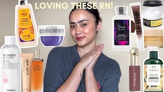 MY CURRENT FAVES amp some FLOPS soo much bodycare amp skincare 💕 speed reviews [upl. by Atniuqal941]