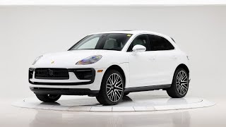 2024 Porsche Macan S White  P7376 [upl. by Anastasia]