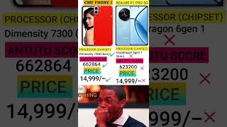 CMF PHONE 1 VS REALME P1 PRO cmfphone1 realme [upl. by Salahcin375]