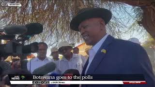 Botswana goes to the polls [upl. by Nesrac]