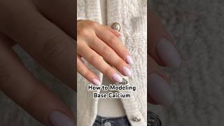 So einfach tragt ihr die Modeling Base richtig auf ✅ neonail nailtutorial uvnails neutralnails [upl. by Celene292]