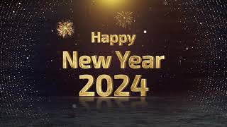 New Year Countdown 2024 For After Effects 2024  Top AE Templates [upl. by Ytsirhc]