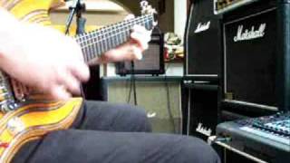 Laney Cub 10  clean tones with Gibson Zoot Suit [upl. by Yecam]