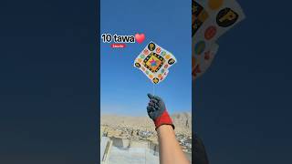 Big Kite Kite Flying Kite Trick⭐️ kite kites kiteflying patang shorts [upl. by Lamhaj]