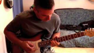 Yvan GUILLEVIC  Test Fender Deluxe VM Part 1  Clean channel [upl. by Chad]