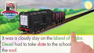 Thomas and Friends Software Trailer for VReader by VTech [upl. by Viv]