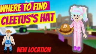 Where to Find CLEETUSS HAT Ingredient In Wacky Wizards NEW LOCATION [upl. by Monte]