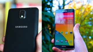 Samsung Galaxy Note 3  Review deutsch [upl. by Akeihsal60]