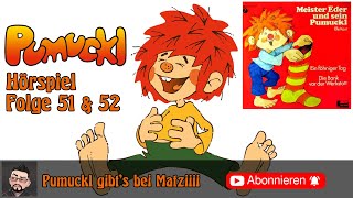 Pumuckl Hörspiel Folge 51 amp 52  Ein föhniger Tag amp Die Bank vor der Werkstatt 1976 [upl. by Dori]