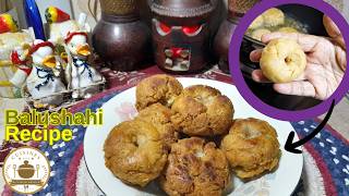 Homemade Balushahi Recipe  by Chef Munawar Arshad [upl. by Mehalick]