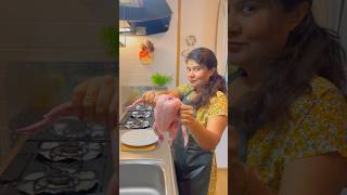 එන්නකෝ අද සුපිරියක් 🤤🍗 shorts viral trending chicken roast food asmr roastchicken cook [upl. by Zinnes172]