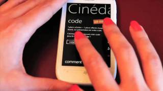 Lappli Cinéday sur Windows Phone en 3 clics [upl. by Giordano]