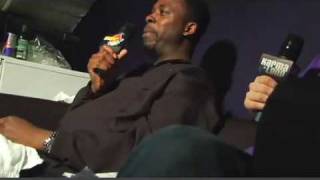 GZA Gets Drunk amp Freestyles On KarmaloopTV [upl. by Krystalle399]