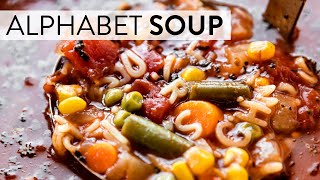 Alphabet Soup  Sallys Baking Recipes [upl. by Htilil136]