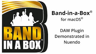 BandinaBox® for macOS® DAW Plugin tutorial for Nuendo [upl. by Aseram733]