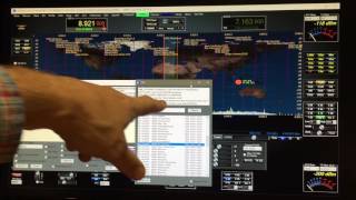 PowerSDR ke9ns rev 092916 T10 Beam Heading [upl. by Dorsey]