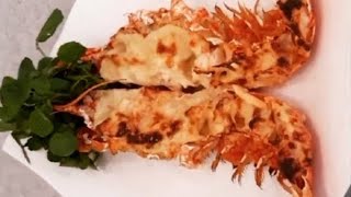 LOBSTER THERMIDOR  HOW TO COOK LOBSTER THERMIDOR [upl. by Galitea]