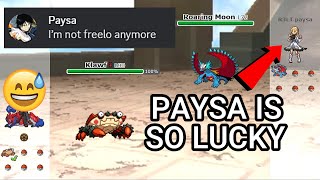 Battling Paysa But He Gets Increasingly Less Lucky Pokemon Showdown Random Battles High Ladder [upl. by Okram]