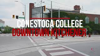 Conestoga Downtown Kitchener Campus [upl. by Rodama194]