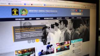 Tampilan Baru Website Ditjenpas dan PB Online Pemasyarakatan [upl. by Bowra900]