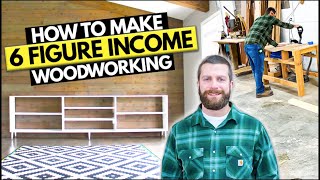 How to Start 3000Week Cabinetry Woodworking Business [upl. by Olinad]