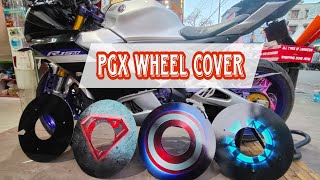 PGX Wheel Cover For Bike  Aluminium Wheel Cover  Pro Disc Wheel Cover  Bike Wheel Cover [upl. by Rosenblast]