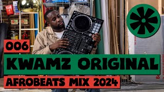 006 CULTUR FM 2024 Live Afrobeats Mix by Kwamz Original [upl. by Adnarem]