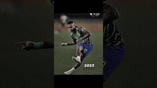 2023 vs 2014 Nemyar football edit viralvideo [upl. by Davena]