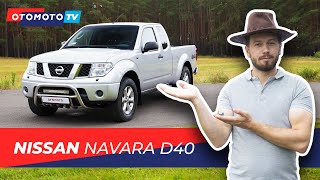 Nissan Navara D40  Dla kogo pickup to dobre rozwiązanie  Test OTOMOTO TV [upl. by Freeland97]