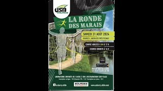 Ronde des marais 2024  US Berry Athlétisme [upl. by Sanborne393]