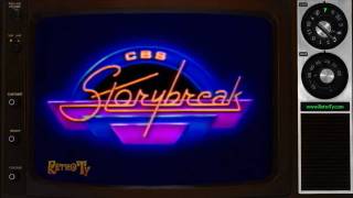 1985  CBS Storybreak Intro amp Bumper [upl. by Brunella]