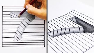 20 ASTUCES DE DESSIN FACILES ET SYMPA [upl. by Kahaleel]