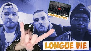 SOFIANE ft NINHO amp HORNET LA FRAPPE  LONGUE VIE PREMIÈRE ECOUTE 😱🔥 [upl. by Yrruc372]