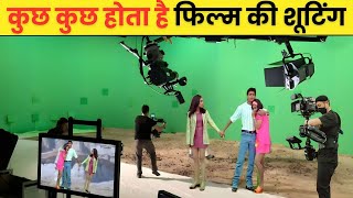 Kuch Kuch Hota Hai Movie Behind the scenes  Kuch Kuch Hota Hai Movie Shooting  Shahrukh Khan Movie [upl. by Atires]