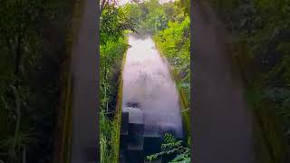 Emergency Water Ejecting from Dams 😍😮😍 travel Water amazing [upl. by Rigdon]